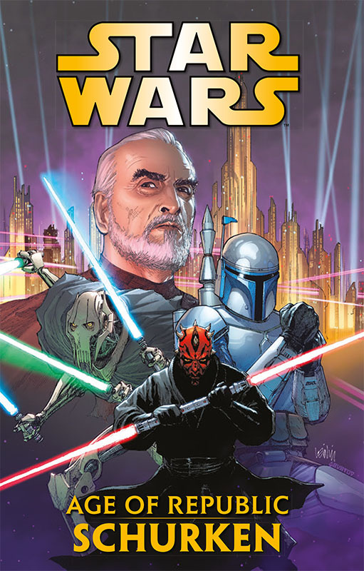 Age of Republic: Schurken - Softcover