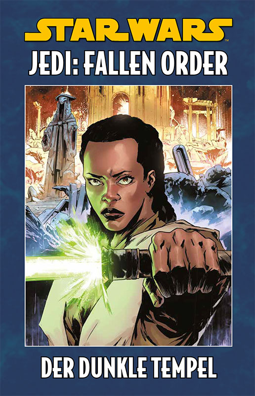 Jedi: Fallen Order: Der dunkle Tempel - Hardcover
