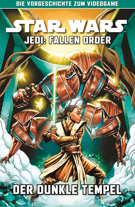 Jedi: Fallen Order: Der dunkle Tempel - Softcover