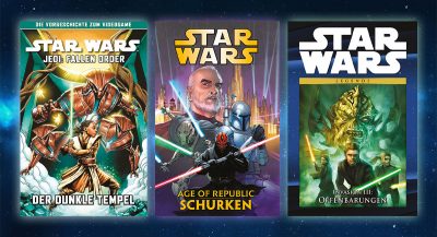 Jedi: Fallen Order Comic und Age of Republic erschienen
