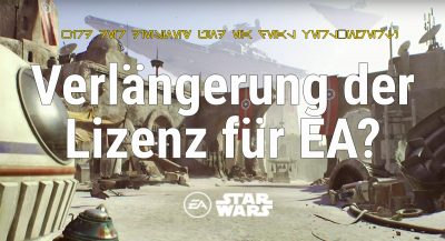 Wird die Star Wars Lizenz für EA verlängert?