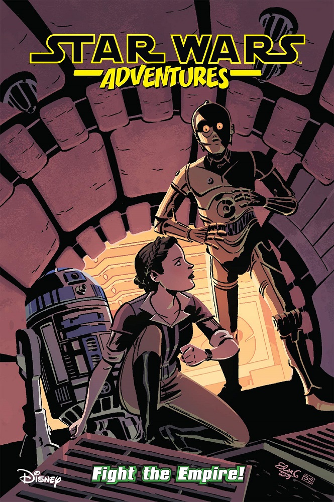 Fight the Empire! (Star Wars Adventures, Vol. 9)