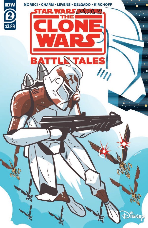 Star Wars Adventures: The Clone Wars - Battle Tales #2