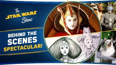 Die Star Wars Show hinter den Kulissen der Jedi Temple Challenge