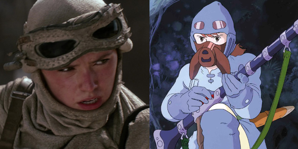 Rey & Nausicaä