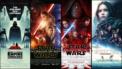 Star Wars kommt zurück ins Kino