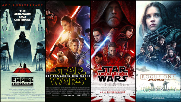 Star Wars im Kino