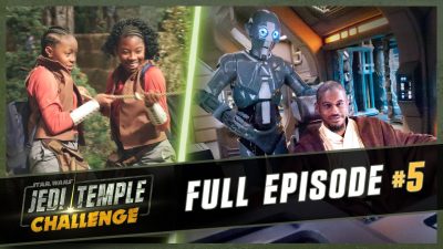 Jedi Temple Challenge, die Fünfte!