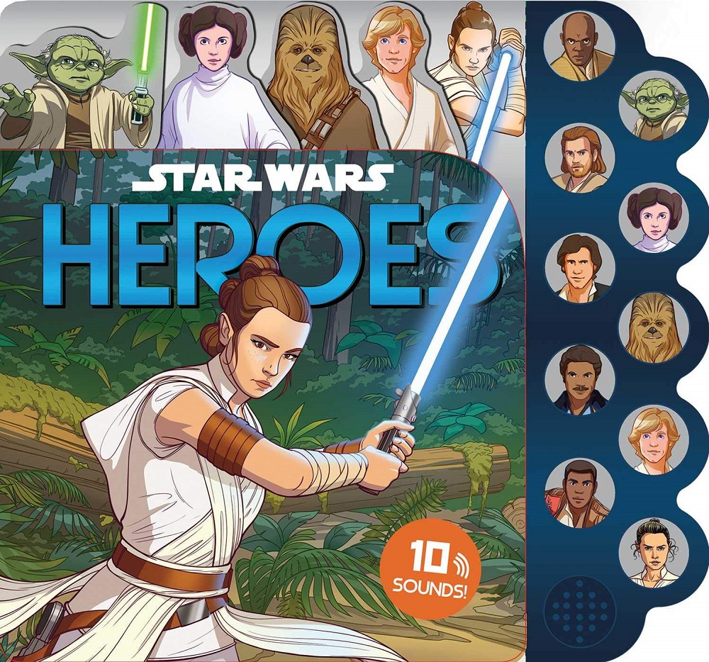 10-Button Sound: Heroes