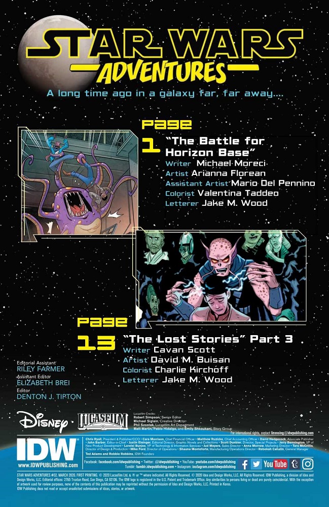 Star Wars Adventures #32