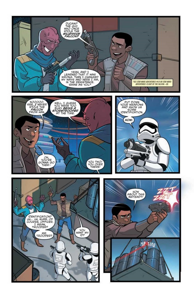 Star Wars Adventures #32