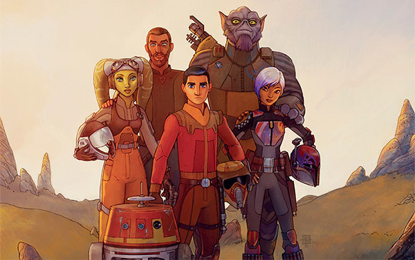Art of Star Wars Rebels