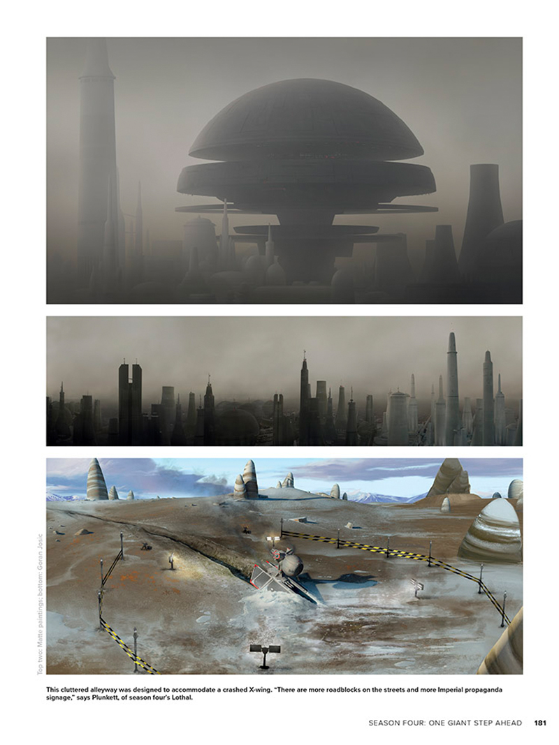 Art of Star Wars Rebels