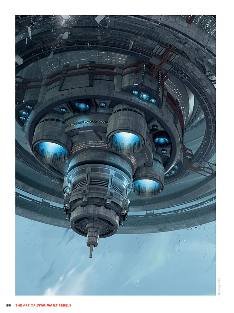 Art of Star Wars Rebels