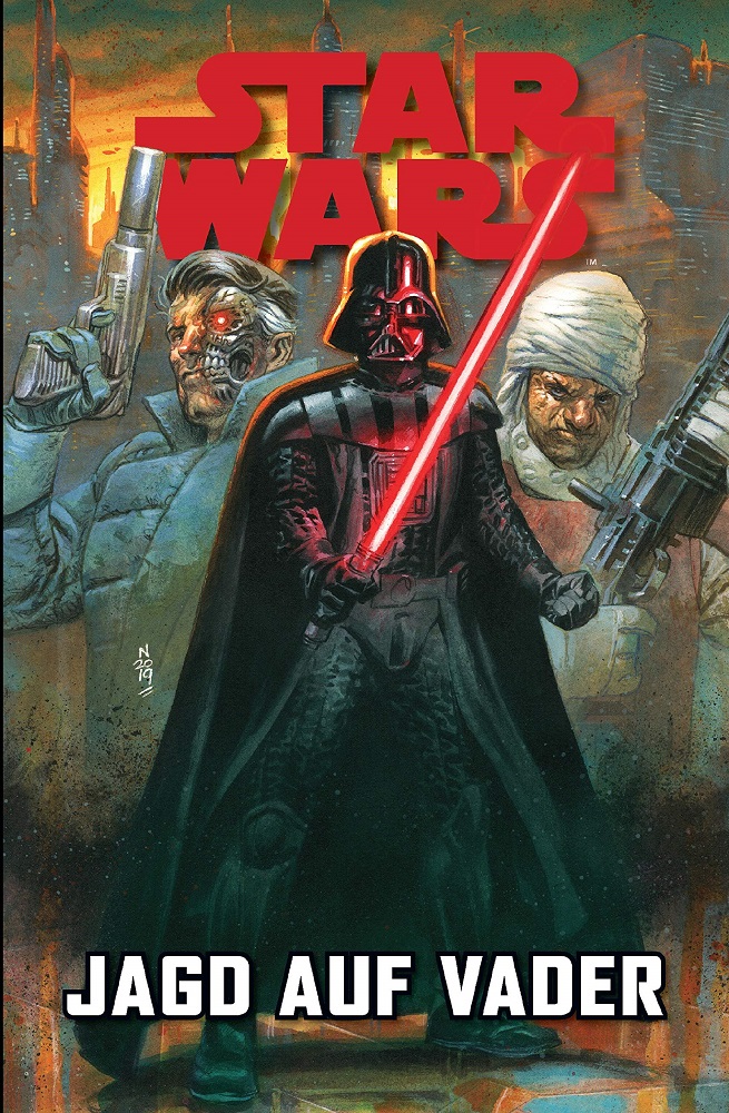 Jagd auf Vader
