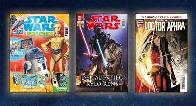 Neue Comics bei Panini und Marvel erschienen