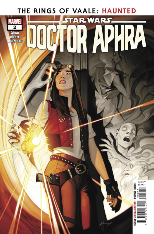 Doctor Aphra #2: Fortune and Fate, Part 2 - Cover