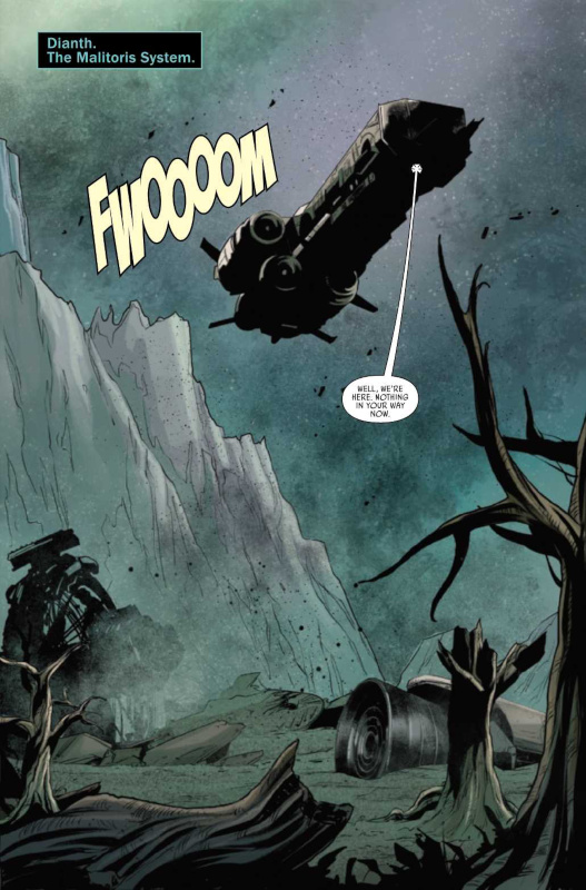 Doctor Aphra #2 - Vorschau Seite 1