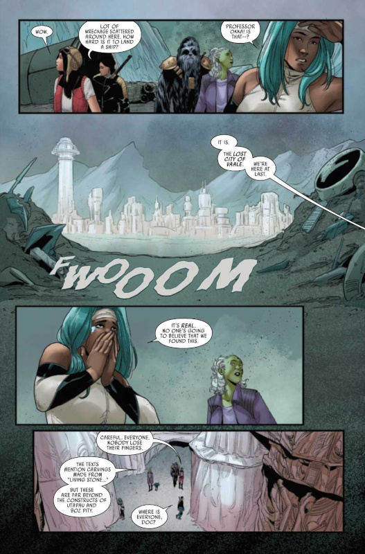 Doctor Aphra #2 - Vorschau Seite 2
