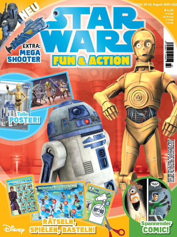 Fun & Action #3 - Cover
