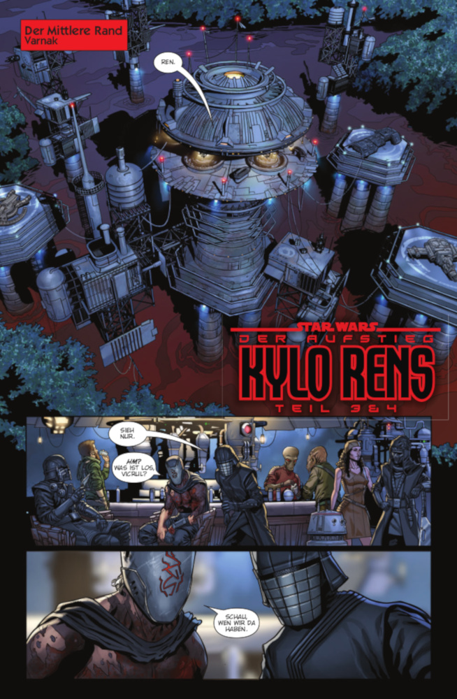 Star Wars #60 - Vorschau Seite 1