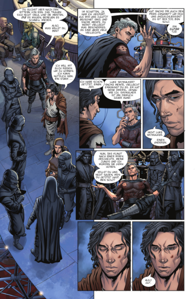 Star Wars #60 - Vorschau Seite 3
