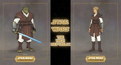 Weitere Akteure aus der Star Wars: The High Republic Ära