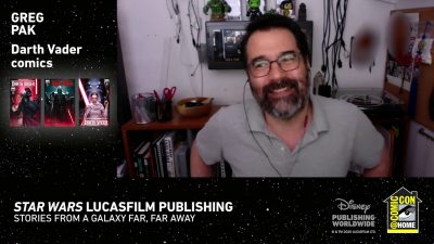 Comic-Con@Home: Das Panel von Lucasfilm Publishing