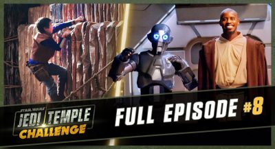 Die Jedi Temple Challenges Folge 8 ist verfügbar
