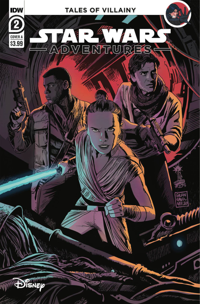 Star Wars Adventures #2 - Cover