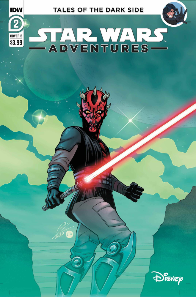 Star Wars Adventures #2 - Variantcover