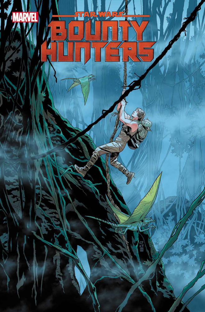 Bounty Hunters #6 - Variantcover