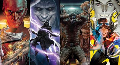 Neue Marvel- und IDW-Comics im Oktober