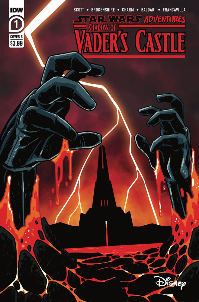 Shadow of Vader’s Castle - Variantcover