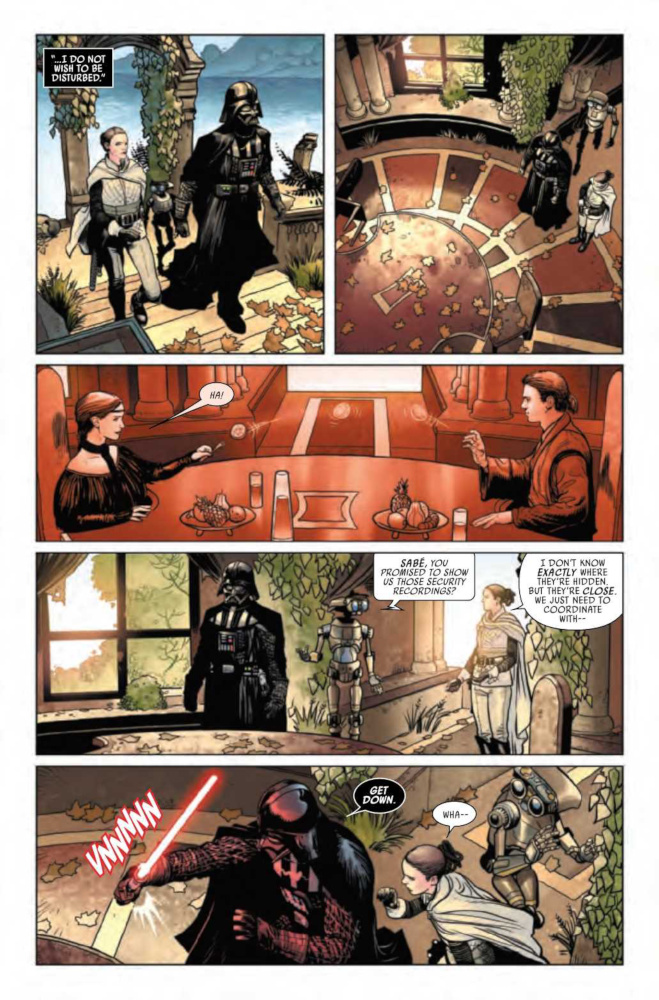 Darth Vader #3 - Vorschau Seite 3
