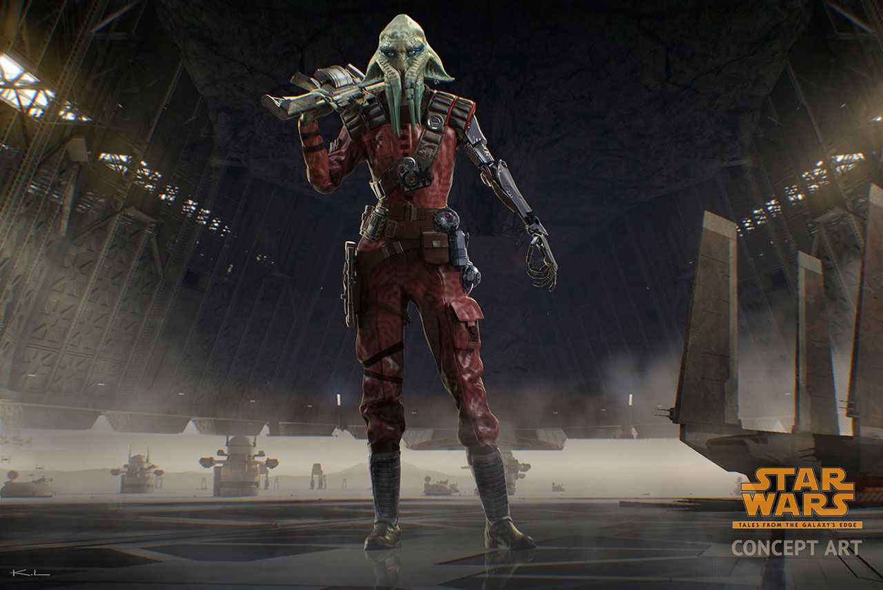 Tara Rashin in <em>Tales from the Galaxy’s Edge</em>„></div><blockquote class=