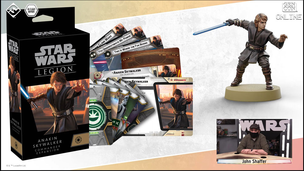 Star Wars: Legion - Anakin Skywalker