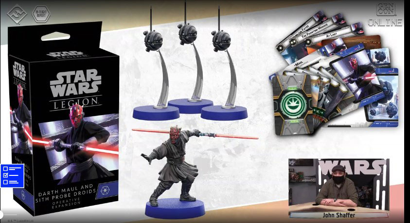 Star Wars: Legion - Darth Maul