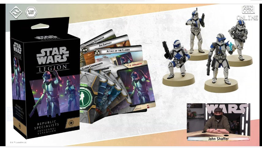 Star Wars: Legion - Republik-Spezialisten