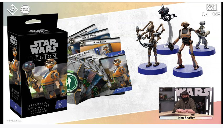 Star Wars: Legion - Separatistische Spezialisten