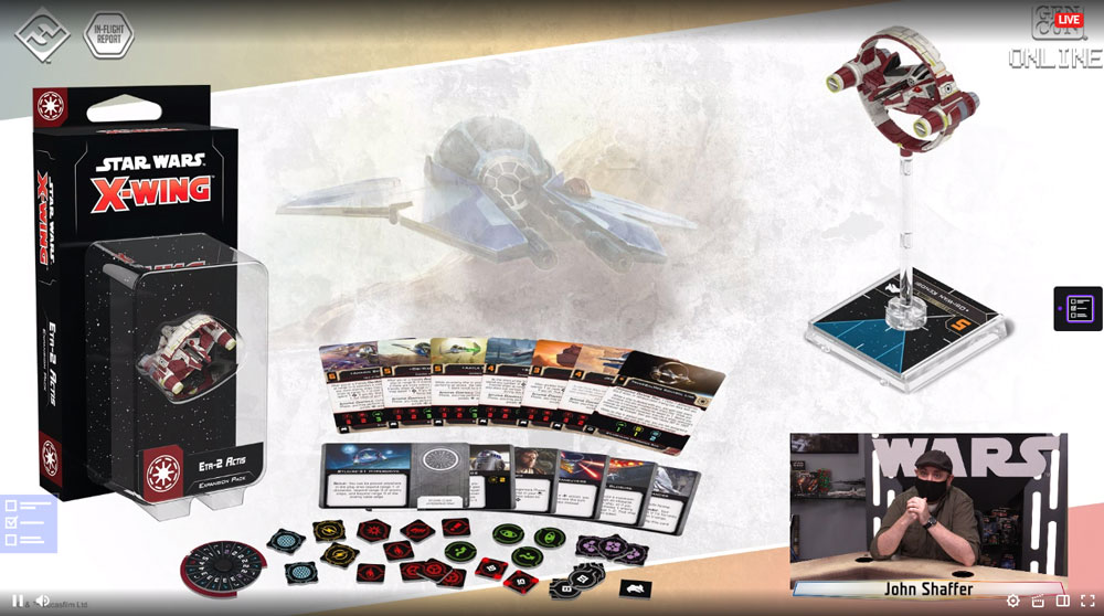 Star Wars: X-Wing - Eta-2 Actis