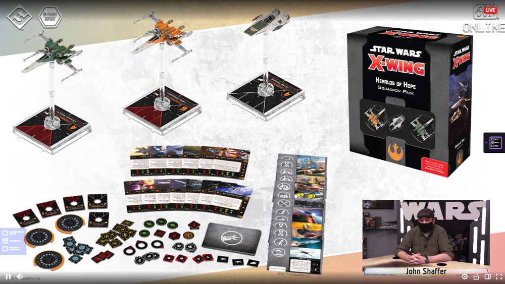 Star Wars: X-Wing - Heralds of Hope