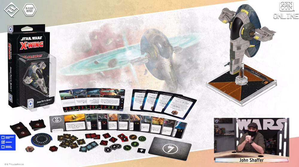 Star Wars: X-Wing - Jango Fetts Slave I