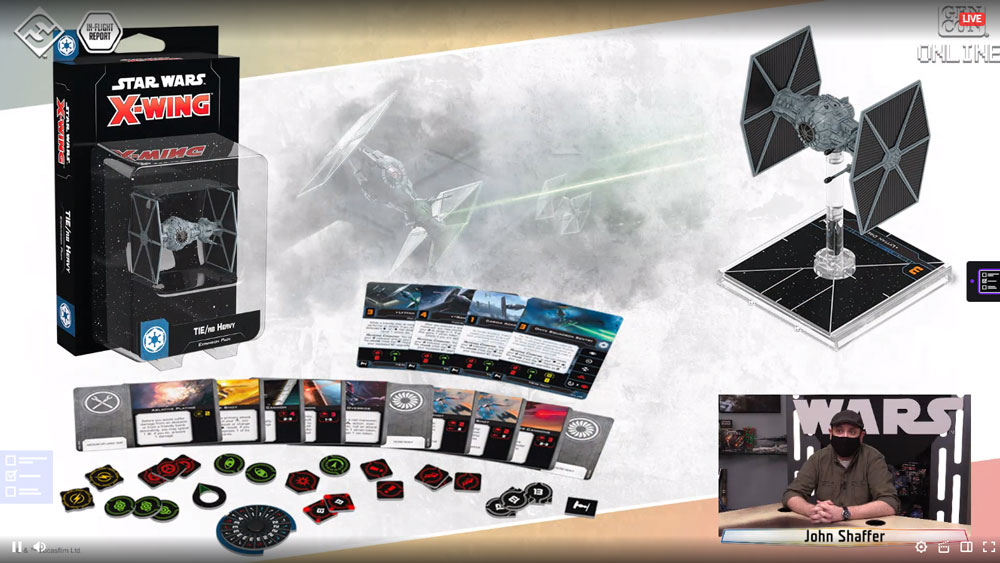 Star Wars: X-Wing - TIE-Heavy