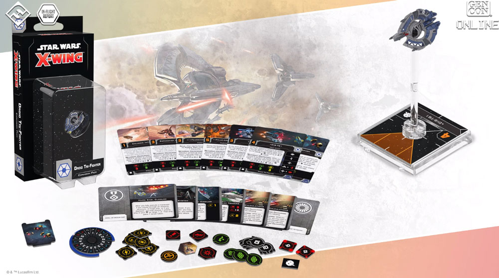 Star Wars: X-Wing - Droid Tri-Fighter