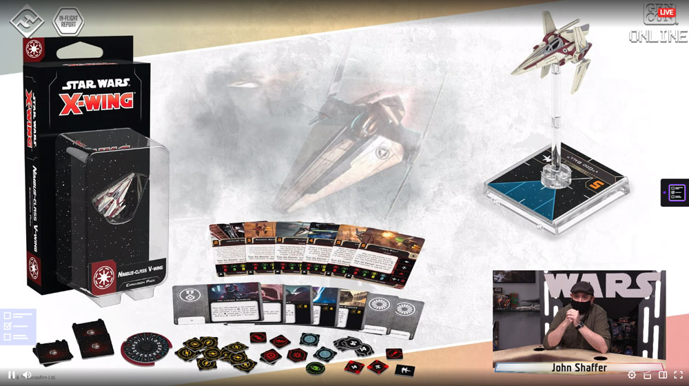 Star Wars: X-Wing - V-Flügler