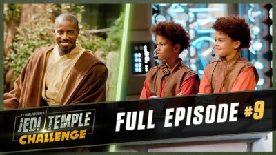 Die 9. Folge der Jedi Temple Challenges