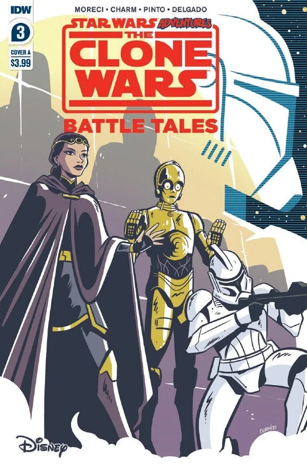 Clone Wars – Battle Tales #3 - Cover