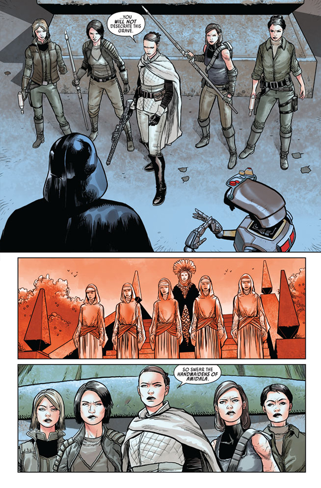 Dath Vader #4