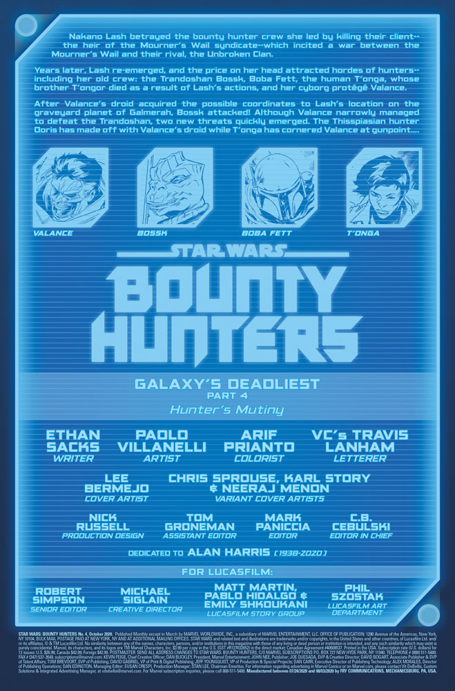 Bounty Hunters #4